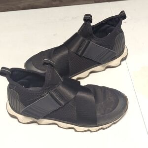 Sorel Kinetic Slip-on Sneakers in Black